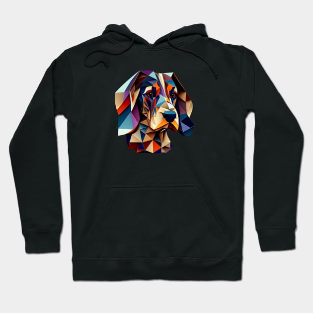 Abstract puppy Hoodie by stkUA